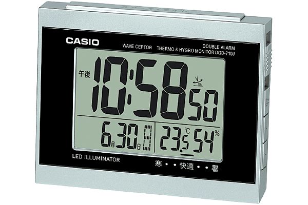 【ネット限定】電波時計　ＤＱＤ−７１０Ｊ−８ＪＦ