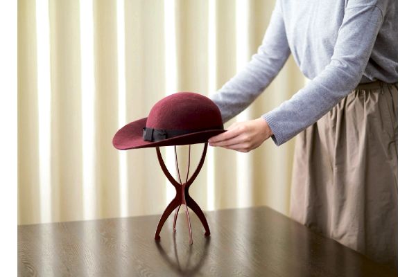 組み立て簡単帽子スタンド
