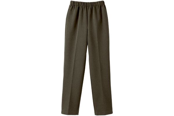 あったか裏起毛総ゴムパンツ Mチャコール