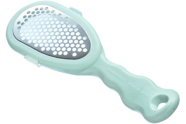 ステンレス製　角質削り