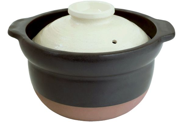 [万古焼]耐熱厚釜ごはん土鍋