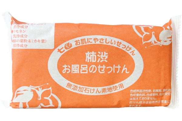柿渋 お風呂のせっけん