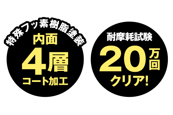 [カルキャス]ＩＨ対応ダイヤモンドコートディープパン