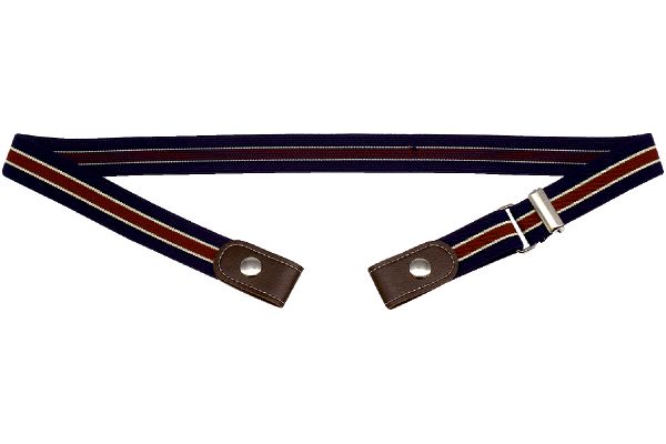 カジュアルらくらくゴムベルト ネイビー