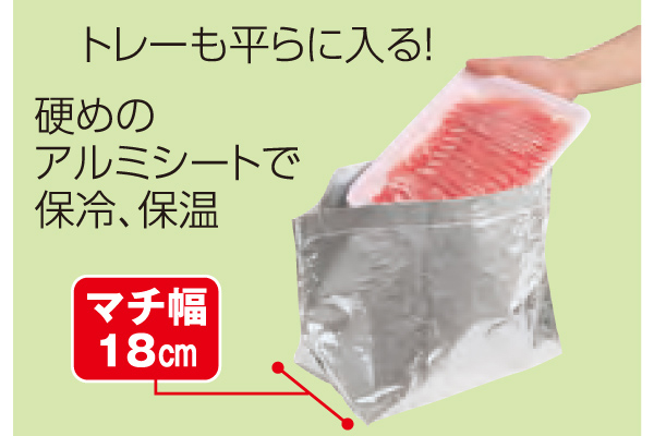 クルリト クーラーミニマルシェバッグ