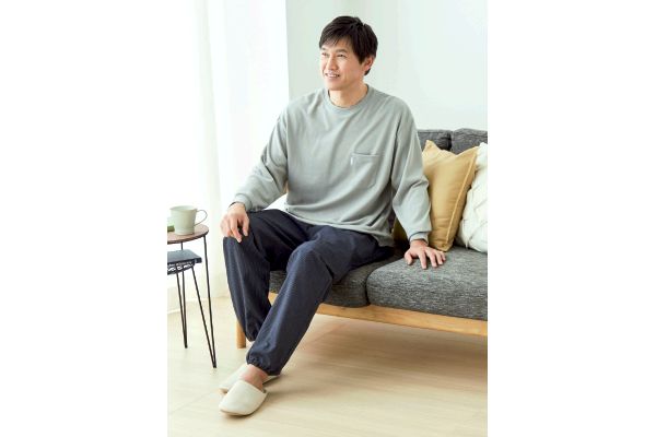 久留米織メンズパンツ