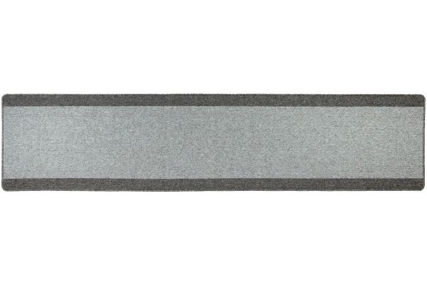 キッチンマット(ツートンカラー) 60×240cmグレー系