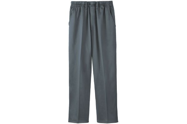 裏起毛あったかジャージスラックス Ｍチャコール