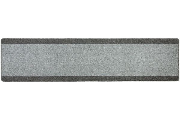 キッチンマット(ツートンカラー) 60×180cmグレー系