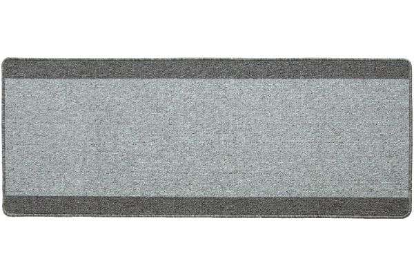 キッチンマット(ツートンカラー) 60×150cmグレー系