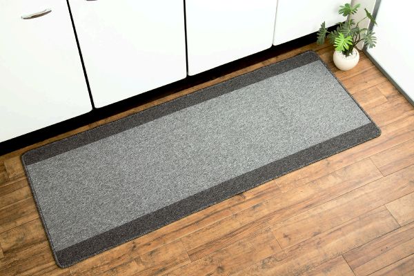 キッチンマット（ツートンカラー）