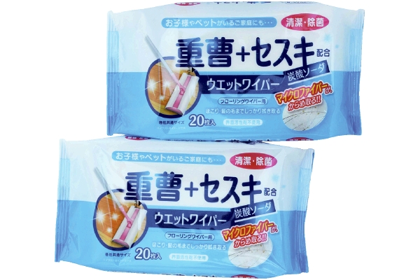 重曹セスキウエットワイパー