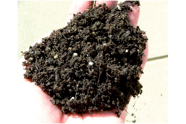 まくだけで土が良くなるらくらく土の改良材