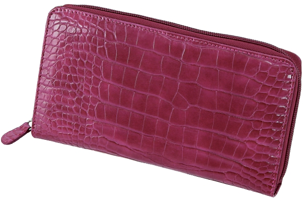 ３６カードたっぷり仕分け財布 ワイン