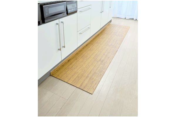 キッチンマット (ブラウン)57×240cm