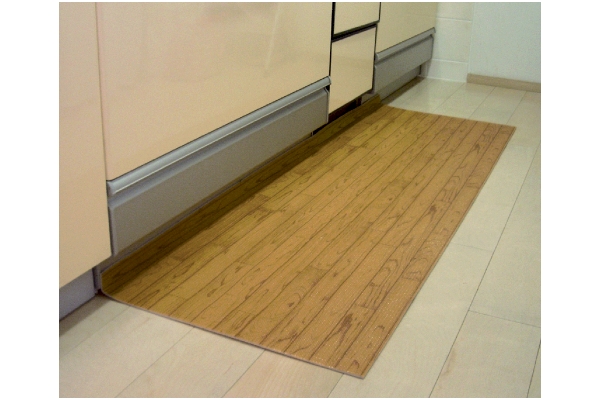 キッチンマット (ブラウン)57×180cm