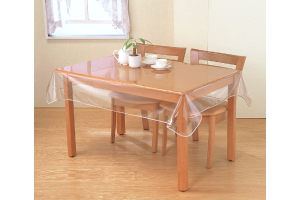 透明テーブルカバー 小 120×150cm
