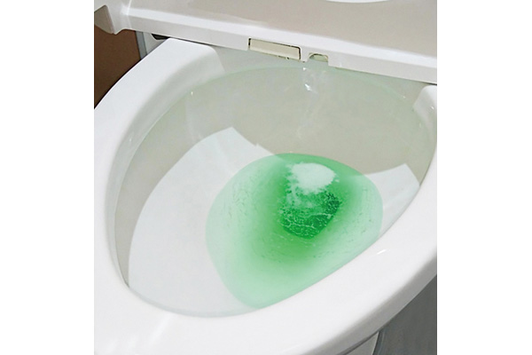 トイレにポン！