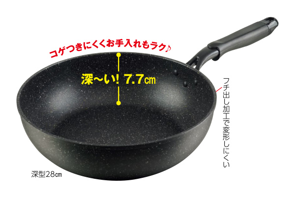 ダブルマーブルαいため鍋