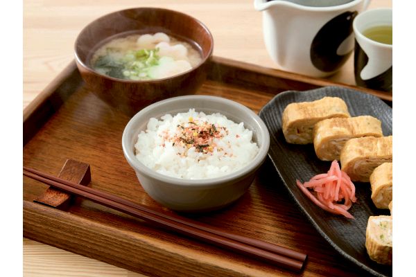 レンジでふっくらごはん