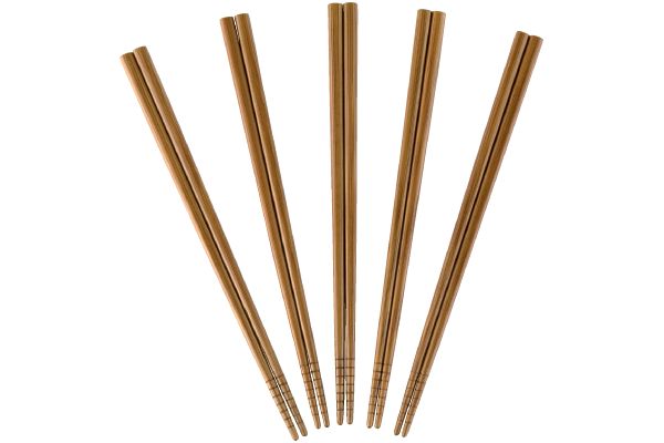 [若狭塗]来客箸　スス竹食洗機対応