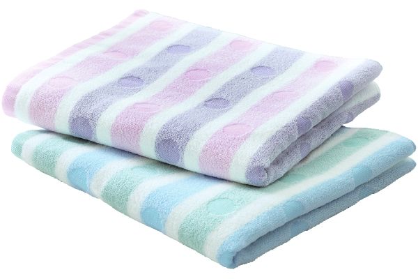 ［今治産］バスタオル　ポップ