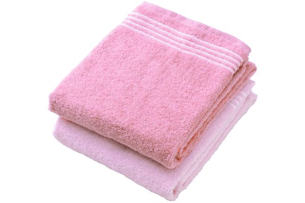 泉州こだわりタオル「さら」フェイスタオル （２色組）ピンク系