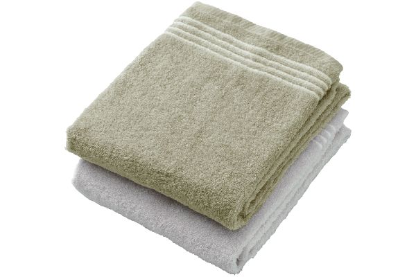 泉州こだわりタオル「さら」フェイスタオル （２色組）グレー系