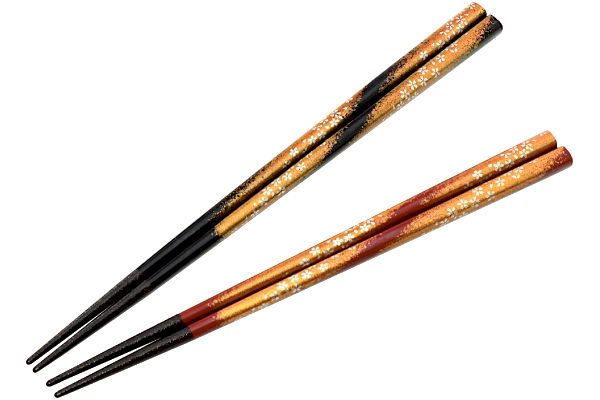 食洗機対応塗箸　｛花篝★はなかがり｝