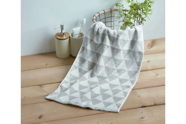 ［今治タオルブランド］フェイスタオル　トライアングル