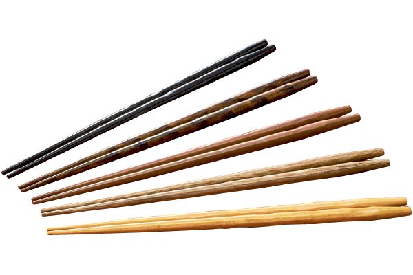 [若狭塗]食洗機対応塗箸　天然木