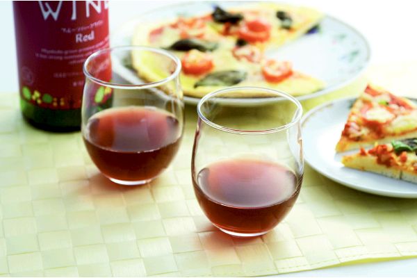 おうちワイングラス