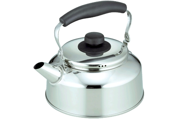洗いやすくなった広口ケトル