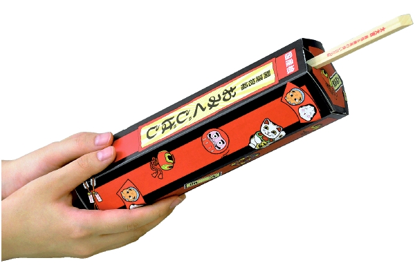 国産ひのきのおみくじ箸