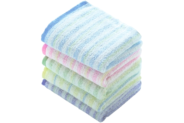 国産ブライトボーダータオル