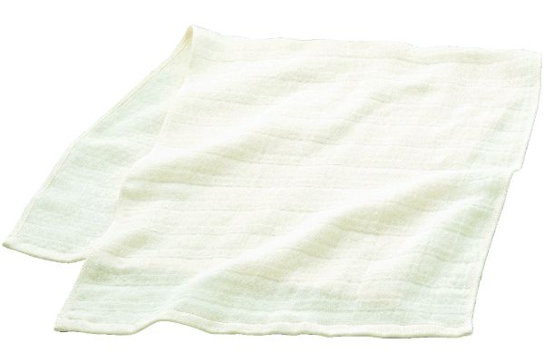 [今治産]泡立つやさしい　ガーゼボディタオル