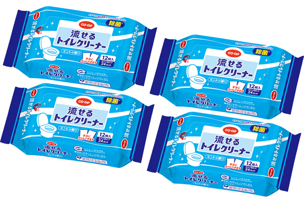 [COOP]流せるトイレクリーナー