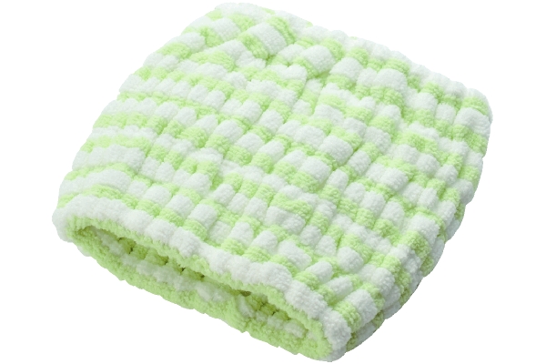 吸水速乾ヘアーターバンストライプ