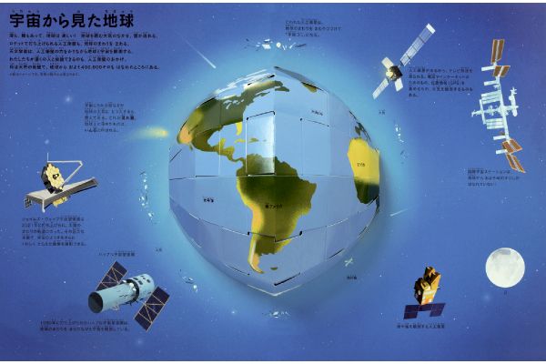 うごかす！めくる！宇宙