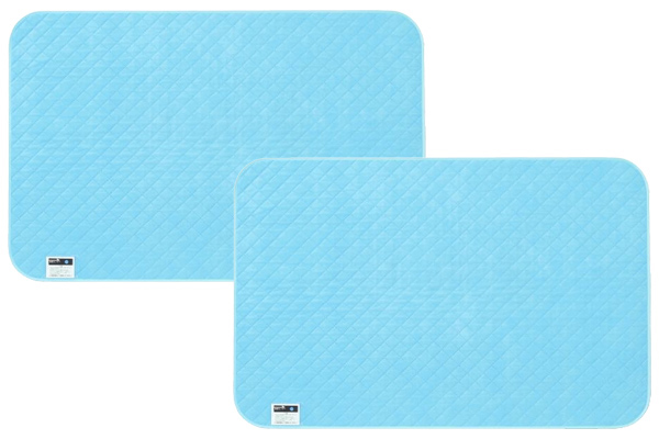 除湿で防ダニ！吸湿マット シングル２枚組