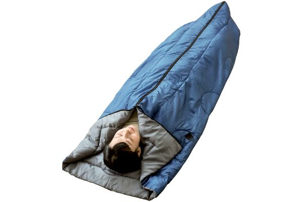 洗える寝袋　ネイビー