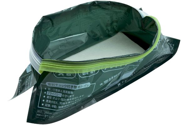 緊急トイレポット