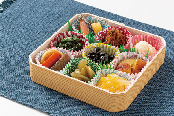 和風柄お弁当カップ８号深型