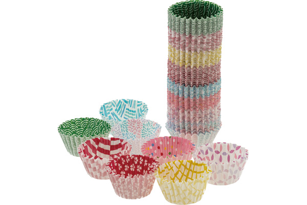 和風柄お弁当カップ6号深型