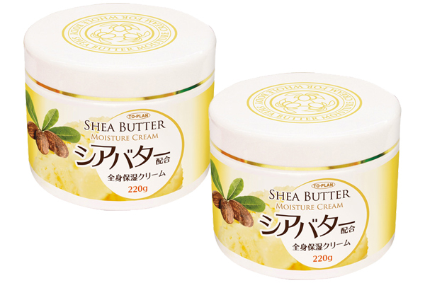 シアバター配合全身保湿クリーム