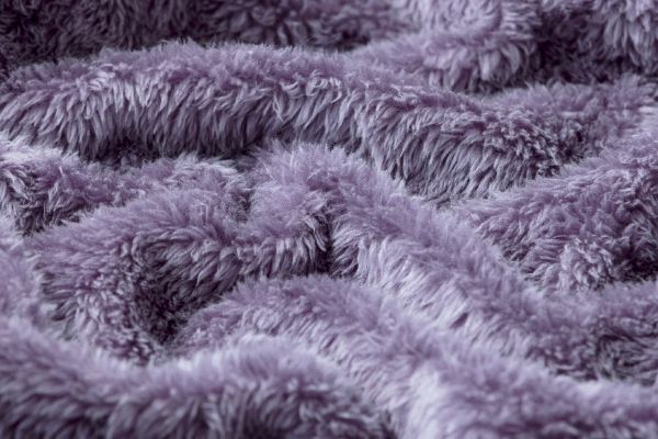 ふかふかボアのやわらかパーカー