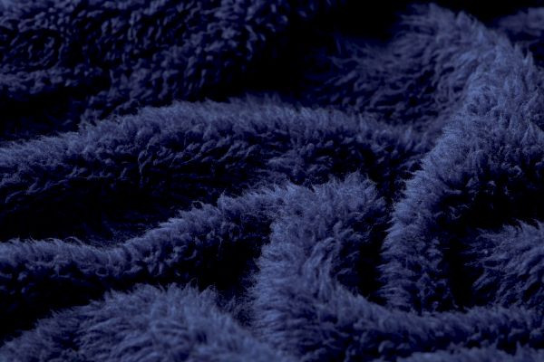 ふかふかボアのやわらかパーカー