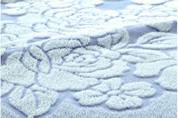 [今治産]タオルケット　バラ柄