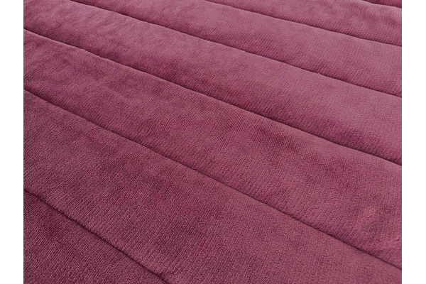 掛けカバーにもなるあったか多層毛布（クラシック柄）