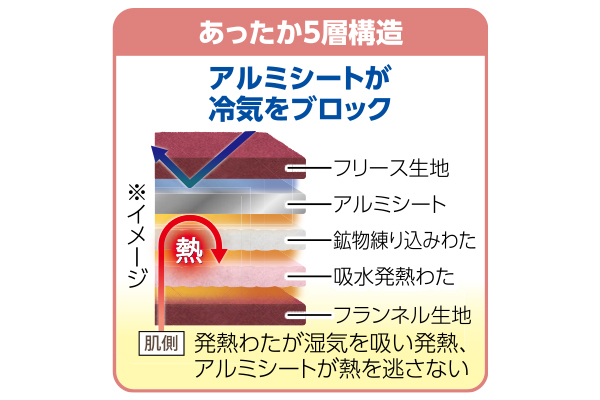 掛けカバーにもなるあったか多層毛布（クラシック柄）